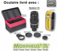 Oculaires Morpheus et accessoires