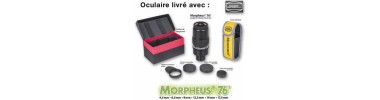 Oculaires Morpheus et accessoires