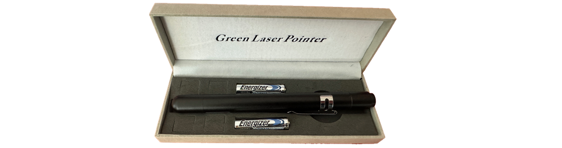 laser bleu