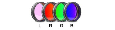 Filtres Baader RGB-CCD