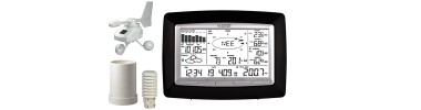 Station météo professionnelle La Crosse Technology