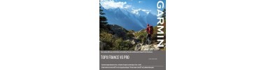 Carte topographique Garmin