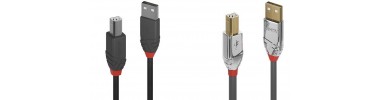 Câble USB 2.0 type A vers B