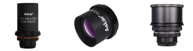 Réducteur de focale pour l’astrophoto Askar