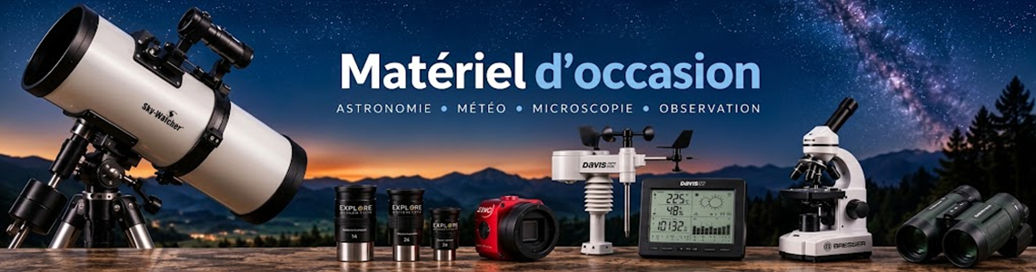 Matériel d'occasion