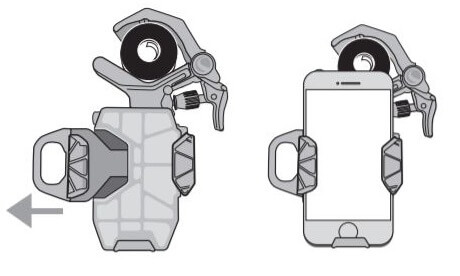 Adaptateur Smartphone Celestron NexYZ - Fixation de votre téléphone