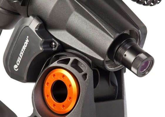 Viseur polaire Celestron pour monture CGEM