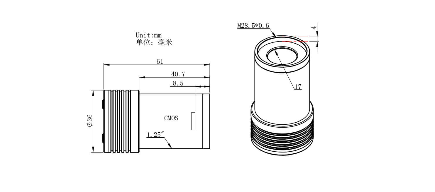 Dimension-camera-zwo-290-mm-mini