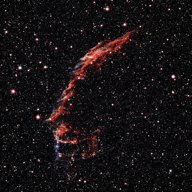 Dentelle du Cygne (NGC6992)