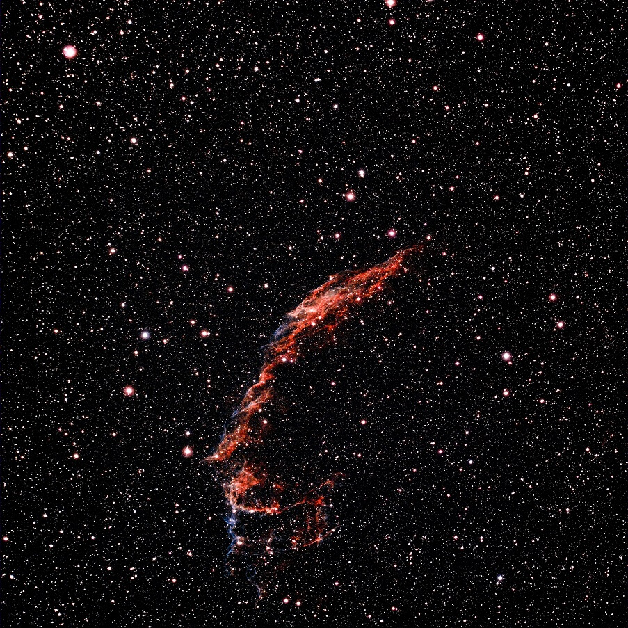 Dentelle du Cygne (NGC6992)