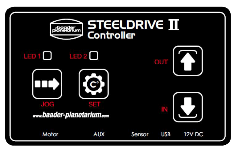 télécommande Steeldrive II Baader Planétarium