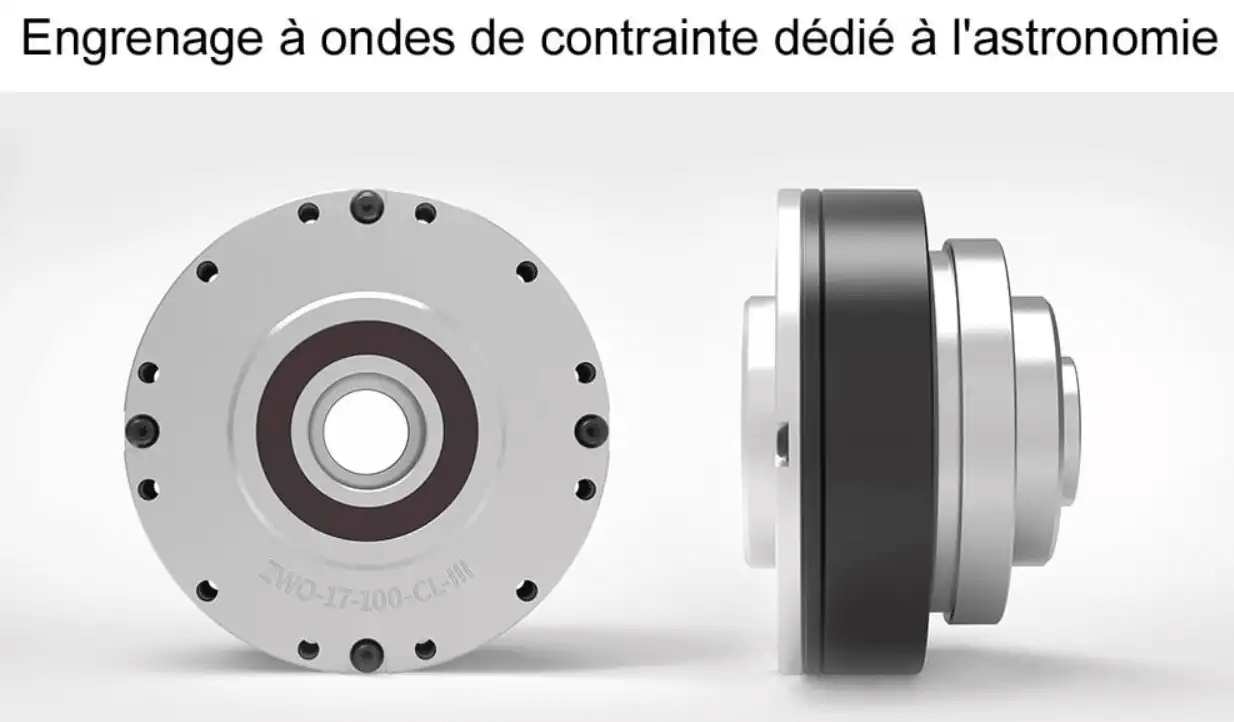 engrenage harmonique monture zwo am3n