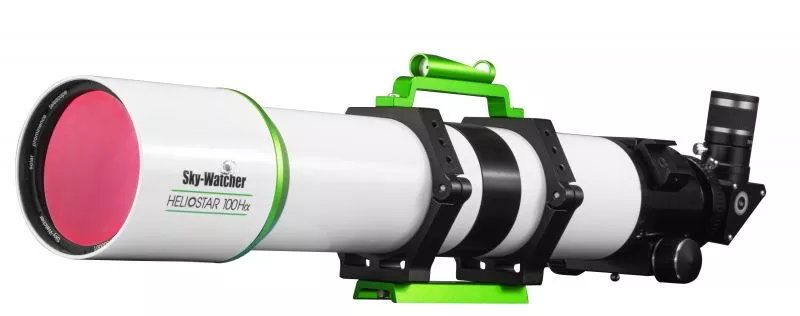 Observation solaire H-Alpha 656.28nm avec Heliostar 100