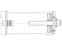 Formule optique Cassegrain type Dall-Kirkham