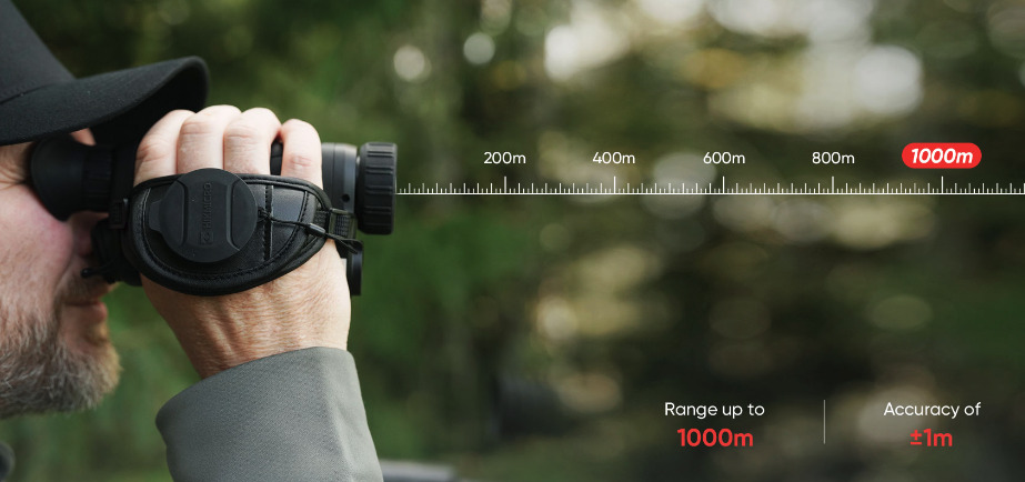 monoculaire vision thermique hikmicro telemetre laser integre