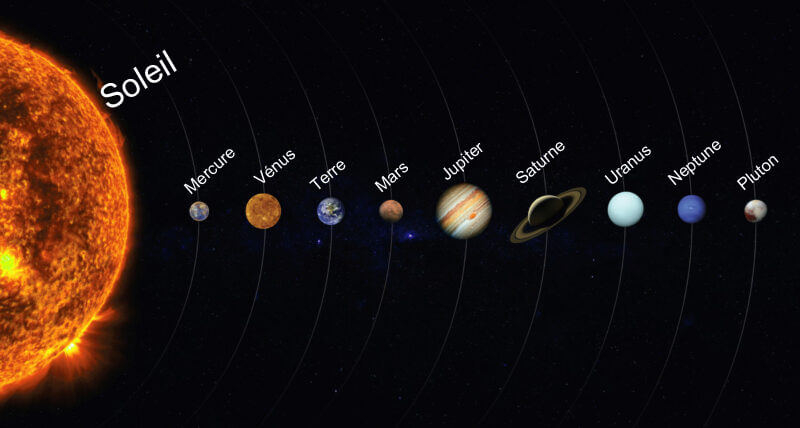 Nos planètes au télescope dobsonien