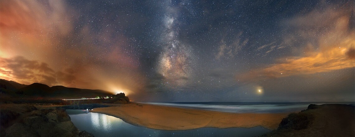 Magasin de matériel d'astronomies